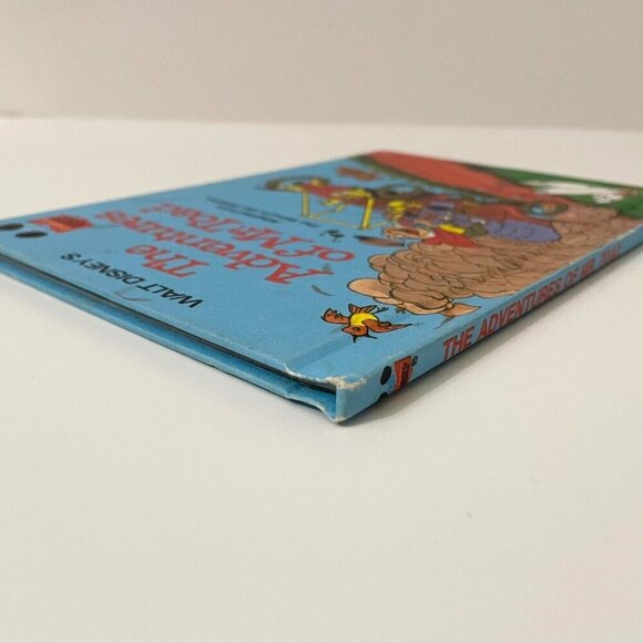 Vintage 1981 Walt Disneys The Adventures Of Mr Toad Random House - Picture 9 of 16